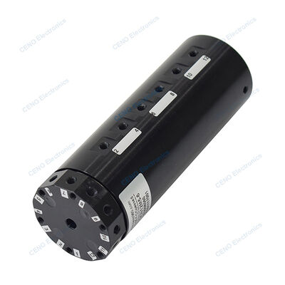 12 каналов пневматический вращающийся союз с 30 вращениями в минуту газовым скользящим кольцом для промышленного робота