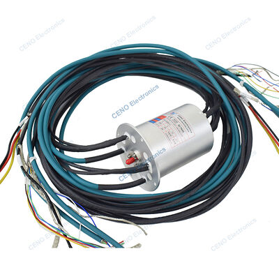 Интегрировать Ethernet-сигнал и радиочастотное вращающее соединение для низкотемпературной среды