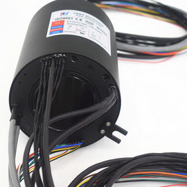 Соединение полого вала локальных сетей 300rpm 70mm гигабита роторное