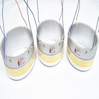 Низкое золото вращающего момента к кольцу выскальзывания золота 50Hz 140mm отдельному