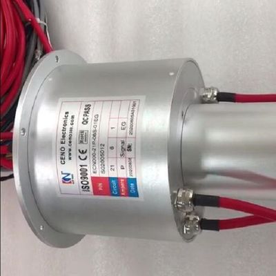 Кольцо выскальзывания локальных сетей гигабита IP65 220VDC 50rpm водоустойчивое