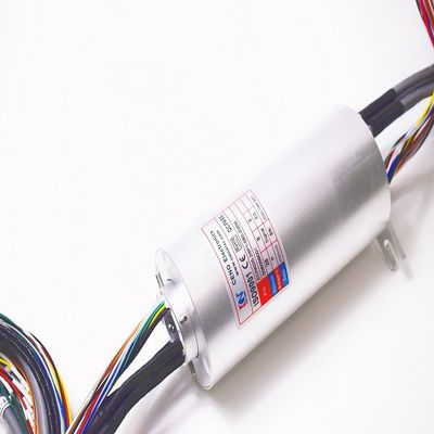 Соединение Multi локальных сетей канала 48VDC 24VDC RS485 роторное