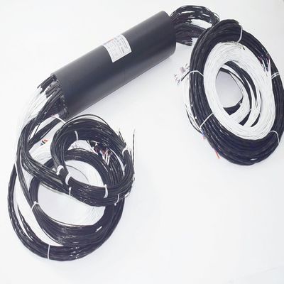 Multi золото канала контактирует промышленное кольцо выскальзывания IP54 для роторной таблицы