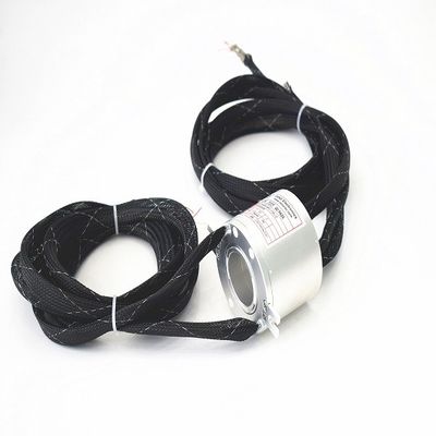Кольцо выскальзывания внутренней скважины 24VDC 38.1mm роторное совместное с силой передачи