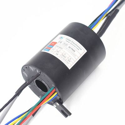 Материал контакта драгоценного металла 300 Rpm локальных сетей IP51 1000M роторный совместный